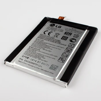 Original BL-T7 Batería para LG G2 LS980 VS980 D800 D801 D802 BLT7 3000mAh