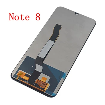Para Xiaomi Redmi Note 8 Pro LCD note8 pro de Visualización de la Pantalla Táctil del Reemplazo Para el Redmi Note 8 LCD Con Marco M1908C3JH Digitalizador