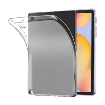 TPU Suave Transparente Shokproof funda Protectora de la Tableta del Shell de Accesorios para Samsung Galaxy Tab S6 Lite 10.4 2020 P610 P615