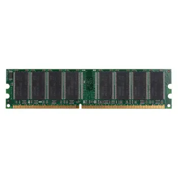 4GB Kit (4x 1 GB) DDR1-400MHz PC de Escritorio de Memoria PC1-3200 184pin No-ECC DIMM de memoria Ram,verde