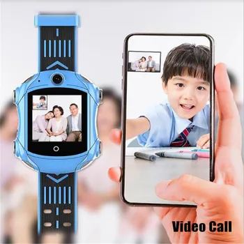 El Smartwatch 2020 Gps Niños de Reloj Inteligente Niños Relojes 4G Stappenteller Impermeable Montre Enfant Reloj Inteligente Hombre Zegare