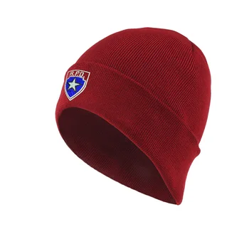 Residente RE2 DPR Tapa el Logotipo Bordado del Sombrero de Moda Juego de Gorro de Punto Sombrero de Invierno de Cosplay Accesorios Regalos