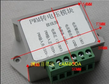 3.3 V 5V 24V PWM 0-10V 5V Convertidor de Analógico a Digital