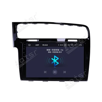 128GB Para Volkswagen Golf - 2018 Android 10 de la Radio del Coche Reproductor de Navegación GPS del Coche del Reproductor, el Reproductor Multimedia