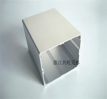 1pc Negro Carcasa de Aluminio Caso de la Electrónica de Proyectos Cuadro 120x103x168mm