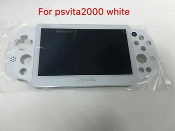 Original nuevo para psvita ps vita 2000 pantalla lcd montado en 4 colores con protector de pantalla gratis