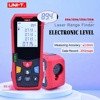 UNIDAD LM80/100 LM/LM120/LM150 Laser Range Finder Electrónico de nivel medidor de distancia láser 80m/100m/120m/150m