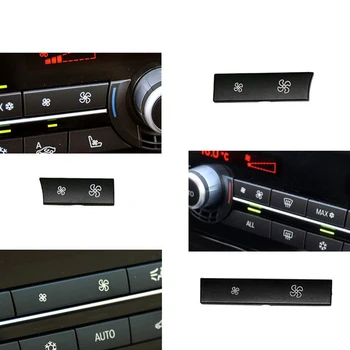 Interruptor de Control del Ventilador de la Tapa del Botón para BMW F10 F07 de Automóviles de Repuesto Calentador Clima de Protección de Viento de Aire Acondicionado de la Cubierta