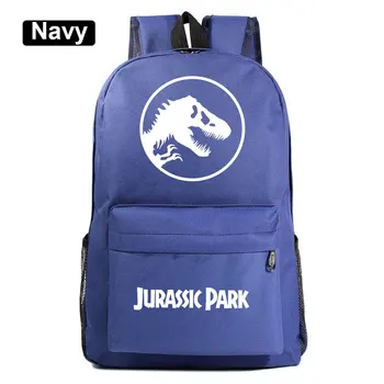 La moda de la Aventura de Dinosaurios de Parque Jurásico Mundo Niño Niña Libro de bolsa de la Escuela de las Mujeres Bagpack Adolescentes mochilas para el colegio de los Hombres Mochila del Estudiante
