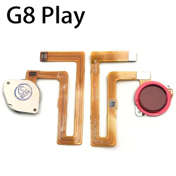 Sensor De Huellas Dactilares Casa De Retorno Tecla De Menú Botón Flex Cable De Cinta Para Moto G8 Play / G8 Y / G8 Poder