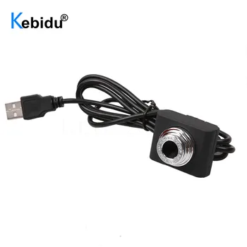 Kebidu Mini USB 30M Mega Píxeles de la cámara web Cámara de Vídeo cámara Web Para PC Portátil con Clip de Alta Calidad
