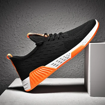 2020 Nuevo Xiaomi Mijia Youpin Volar Tejido Transpirable Zapatos Masculinos Nueva Moda Casual Zapatos Deportivos Zapatos Para Correr Para Todos Dropshipping