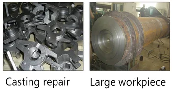 SZ-08 chispa Eléctrica deposición / revestimiento de soldadura de reparación de la máquina, reparación de pin hole, arañazos, abrasión