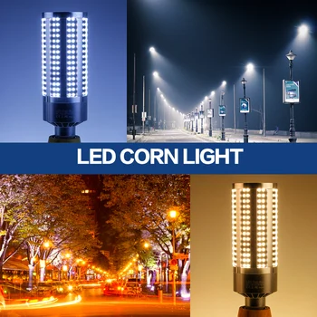 WENNI 60W Lámpara LED 110V E39 Ampolla LED E27 220V Luz de la Bombilla de 50W Bombilla LED 54W Luz del Maíz de 2835 Lampada de Alta Potencia de Iluminación de Interiores