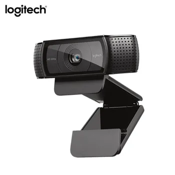 Logitech C920e hd Webcam Chat de Vídeo de Grabación Usb de la Cámara HD Smart 1080p de la Cámara Web de la Computadora Logitech C920 versión de actualización
