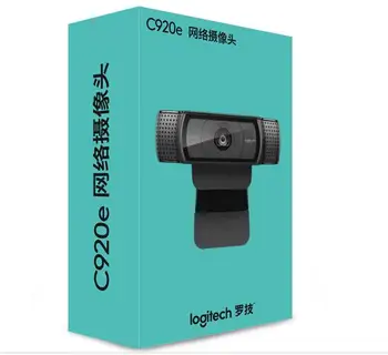 Logitech C920e hd Webcam Chat de Vídeo de Grabación Usb de la Cámara HD Smart 1080p de la Cámara Web de la Computadora Logitech C920 versión de actualización
