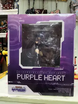 35cm de Juego Anime Figura de Acción de Hyperdimension Neptunia Corazón Púrpura Combatir Ver Modelo del PVC de la Decoración de la Lucha Escala 1/7 de la Muñeca de Nuevo