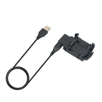 USB de Carga Rápida Cable del Cargador de la base de Datos de Sincronización para Garmin Fenix 3 HR Quatix 3 Reloj Inteligente