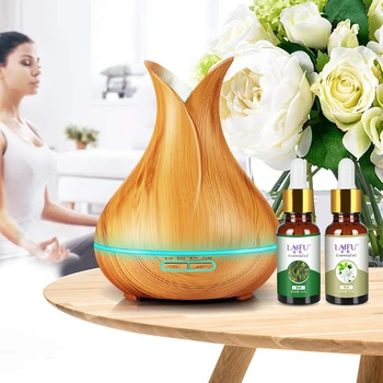 Vegetal puro Aceite Esencial de aroma difusor Para Aromaterapia Orgánica de Aceite Esencial de Aliviar el Estrés del Cuerpo 6 Fragancia de aceites Naturales