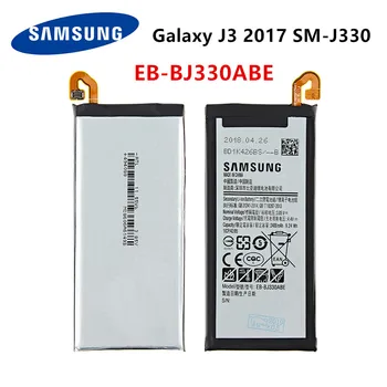 SAMSUNG Original EB-BJ330ABE 2400mAh Batería para Samsung Galaxy J3 2017 SM-J330 J3300 SM-J3300 SM-J330F J330FN J330G SM-J330L