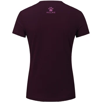 KELME Mujeres, Ocio, Deportes camisetas de Verano de Manga Corta de la Ejecución de los Ejercicios de Yoga de la Aptitud Transpirable Superior Gimnasio camiseta K27C7010
