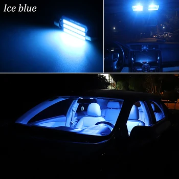 KAMMURI 19Pcs LED de la placa de la licencia de la bombilla de la luz interior Kit Para Mercedes-Benz clase B W246 B160 B180 B200 B220 B250 B260 2012+