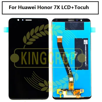 Para Huawei Honor 7X Pantalla LCD de Pantalla Táctil Digitalizador Pantalla de Cristal de la Asamblea BND-L21 BND-L22 BND-L24 Compañero SE BND-AL10 BND-TL10