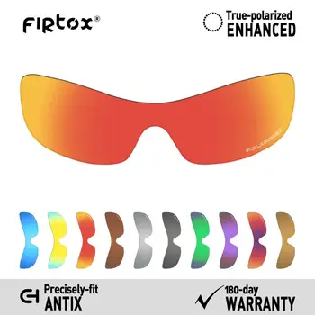Firtox Anti-agua de Mar Polarizado Lentes de Reemplazo para-Oakley Antix Gafas de sol (de Lente Única) - Varios Colores