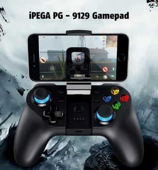 Ipega PG-9129 Gamepad Gatillo Pubg Controlador Móvil Joystick Para el Teléfono Android, iPhone Game Pad de la Consola de Control de la PC de la Manija