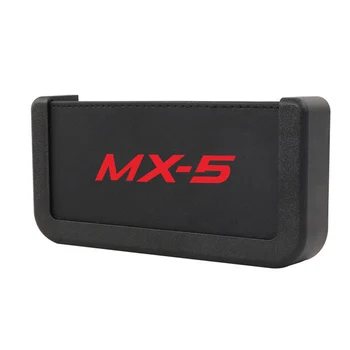 Coche Estilo Coche de Almacenamiento de la Bolsa de Cuadro para Mazda MX5 MX-5 de Teléfono de soporte de Almacenamiento Coche Organizador de Cuadro Interior Accesorios