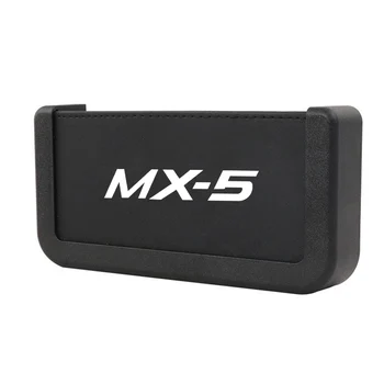 Coche Estilo Coche de Almacenamiento de la Bolsa de Cuadro para Mazda MX5 MX-5 de Teléfono de soporte de Almacenamiento Coche Organizador de Cuadro Interior Accesorios