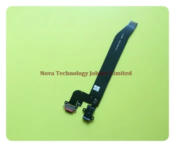 Wyieno Para OnePlus 5 5T Cargador Puerto USB en la tarjeta de Conector de Carga Flex Cable de Micrófono Micrófono Enchufe de Piezas de Recambio + Seguimiento