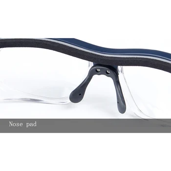 De seguridad Gafas de Protección Resistente a los impactos de Viento a Prueba de Polvo y Gafas de Seguridad Para Químicos de Investigación de Equitación Ciclismo gafas de Soldadura