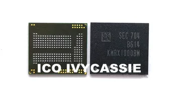 KMRX1000BM-B614 eMMC de 32+3 32GB EMCP de memoria NAND flash chip IC BGA221 Utiliza el Probado Bien