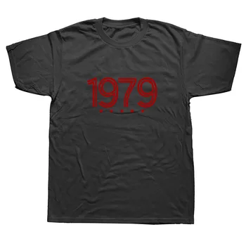 40 de Regalo de Cumpleaños de 1979 Edad Perfectamente Camiseta de los Hombres de Moda Camiseta de Algodón de Manga Corta T-shirt Hombres Ropa