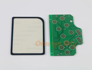DIY 6 Botones del Tablero del PWB de Cambiar el Conector del Cable del Kit Para Raspberry Pi GBZ Para Game Boy GB Cero DMG-001 DMG-01