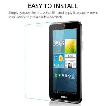 9H Vidrio Templado para Samsung Galaxy Tab 2 7.0 P3100 P3110 7