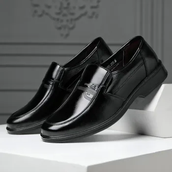 Mazefeng Diseñador de los Hombres Zapatos Casuales de Verano Transpirable Moda Negro Blanco Zapatillas de deporte de Deslizamiento sobre los Hombres de Cuero Genuino Zapatos Mocasines Masculinos