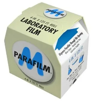Envío gratis 1Roll/lote 10cmx38m la película de sellado, Parafilm M de laboratorio Película de Sellado PM-996 4INX125FT