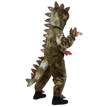 Los Niños Stegosaurus Dinosaurio Niñas Trajes De Niños De Halloween Cosplay De Anime Movie Animales Juego De Rol Mono Vestido De Fiesta Ropa De