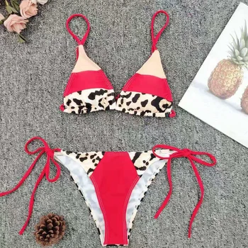 Sexy mini trajes de baño de natación de la eslinga de bikini brasileño 2020 ropa de playa traje de baño de la correa de la venda de bikini trajes de las mujeres micro biquini conjunto