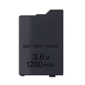 1200mAh 3.6 V Batería para Sony PSP2000 PSP3000 PSP 2000 PSP 3000 Gamepad de PlayStation Portátil con Baterías Recargables
