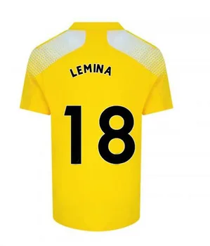 Fulham niños camiseta de fútbol de 2020 29 ANGUISSA 24 SERI 18 LEMINA segundo 10 CAIRNEY 9 MITROVIC chico de la Sudadera camiseta