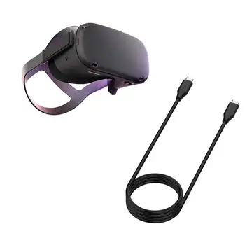 Para Oculus Rift S/RIFT CV1/GO/QUEST/ Rift Dk2 Todo-en-uno de la Realidad Virtual VR Gafas de Datos Cable de Carga de 3m Para Oculus VR Quest