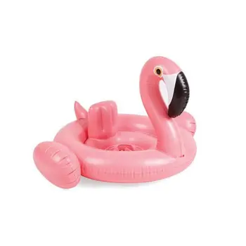 Inflable De La Natación Anillo De Verano Para Niños Piscina Flotante Inflable Del Unicornio Flamingo Cisne De Dibujos Animados Bebé Flotante Flotante Niños