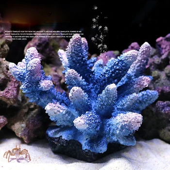 Resina Artificial de Coral Marino de la Oficina en Casa Tanque de Peces de Acuario Decoración de Jardinería