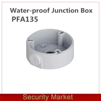 Original a prueba de agua Caja de conexiones DH-PFA135 Accesorios de Aluminio de la cámara de montaje del soporte de PFA135 para el IPC-HFW4431R-Z