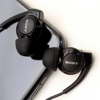 El Original de Sony EX300AP Auriculares Para Sony Xperia 1 XZ4 XZ3 H9493 Xperia10 Plus En la Oreja los Auriculares con Cable Para el Control Remoto de los Auriculares