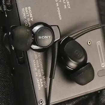 El Original de Sony EX300AP Auriculares Para Sony Xperia 1 XZ4 XZ3 H9493 Xperia10 Plus En la Oreja los Auriculares con Cable Para el Control Remoto de los Auriculares