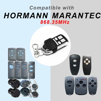 Hormann MARANTEC 868 HORMANN HSM2 HSM4 hse4 remoto de puertas de garaje HORMANN 868 MHz MARANTEC D302 control remoto del garaje